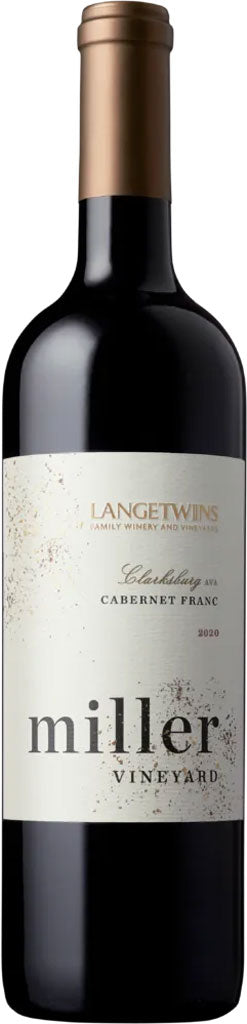 LangeTwins Miller Cabernet Franc 2020 750ml
