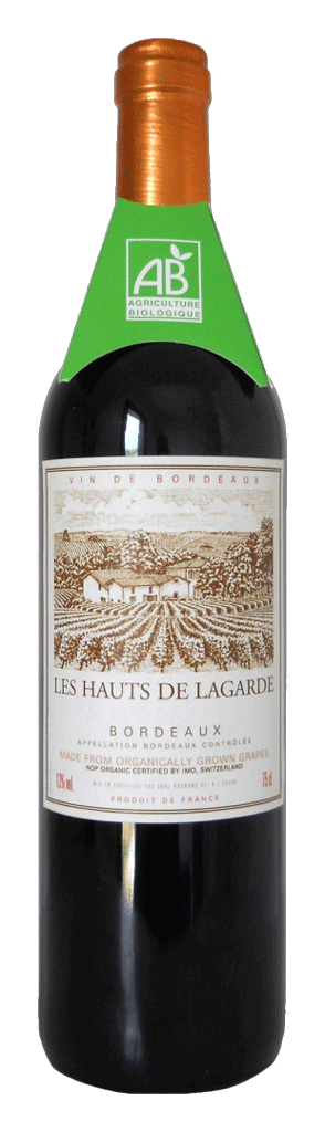 Le Hauts De Lagarde Bordeaux 2022 750ml