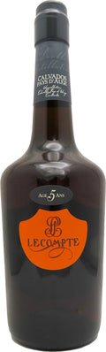 Lecompte Calvados Pays D'Auge 5 Year Old 700ml