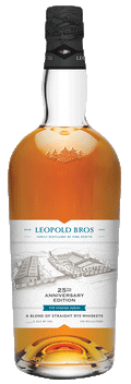 Leopold Bros 25th Anniversary Edition The Foeder Series Rye 750ml