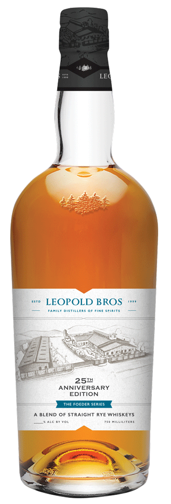Leopold Bros 25th Anniversary Edition The Foeder Series Rye 750ml