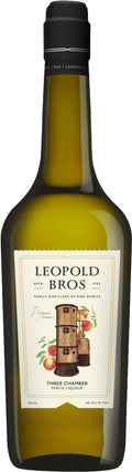 Leopold Bros Three Chamber Peach Liqueur 700ml