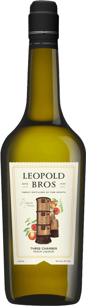 Leopold Bros Three Chamber Peach Liqueur 700ml