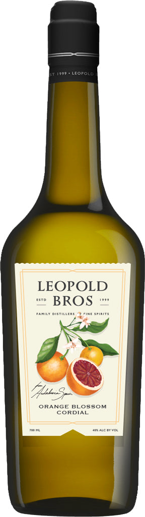 Leopold Orange Blossom Cordial 700ml