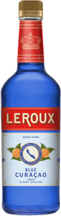 Leroux Blue Curacao Liqueur 1L