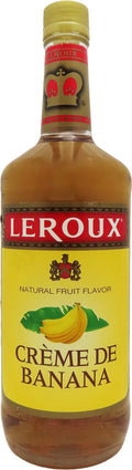 Leroux Creme de Banana Liqueur 1L