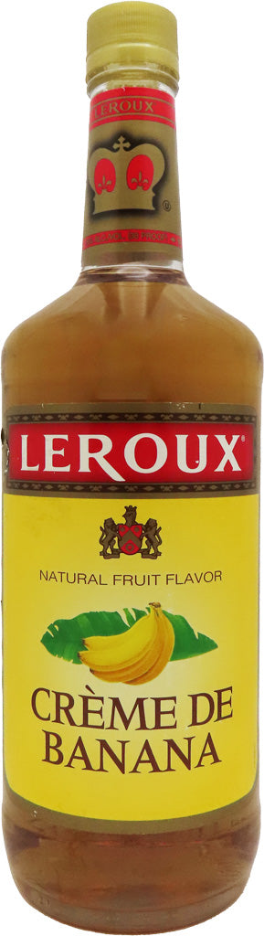 Leroux Creme de Banana Liqueur 1L