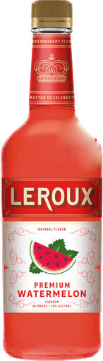 Leroux Premium Watermelon Liqueur 1L