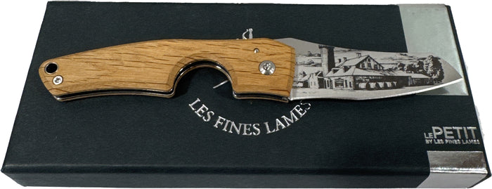 Les Fines Lames Cigar Knife Bourbon Barrel