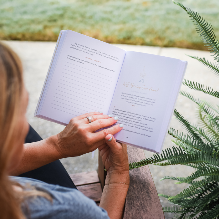 Let In the Light: 50 Devotions to Confidently Know God Is Good and Guiding Your Steps
