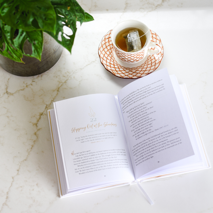 Let In the Light: 50 Devotions to Confidently Know God Is Good and Guiding Your Steps