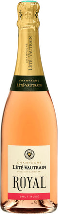 Lete-Vautrain Royal Brut Rose 750ml