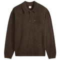 Levi's® Boulder Quarter-zip Sweater - Fudge