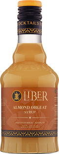 Liber & Co Almond Orgeat Syrup 375ml