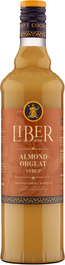 Liber & Co Almond Orgeat Syrup 750ml