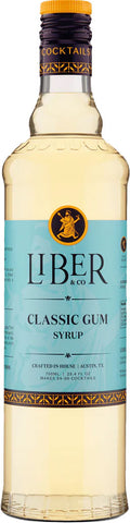 Liber & Co Classic Gum Syrup 750ml