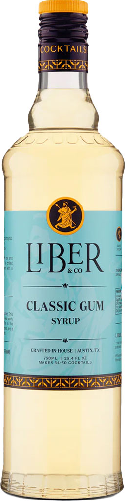Liber & Co Classic Gum Syrup 750ml