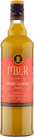 Liber & Co Fiery Ginger Syrup 750ml