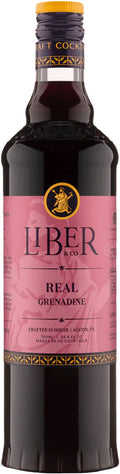 Liber & Co Real Grenadine Syrup 750ml