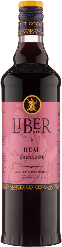 Liber & Co Real Grenadine Syrup 750ml