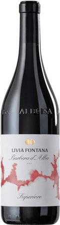 Livia Fontana Barbera d'Alba Superiore 2020 750ml