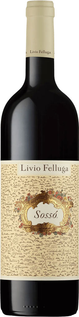 Livio Felluga Sosso Rosso Riserva 2018 750ml