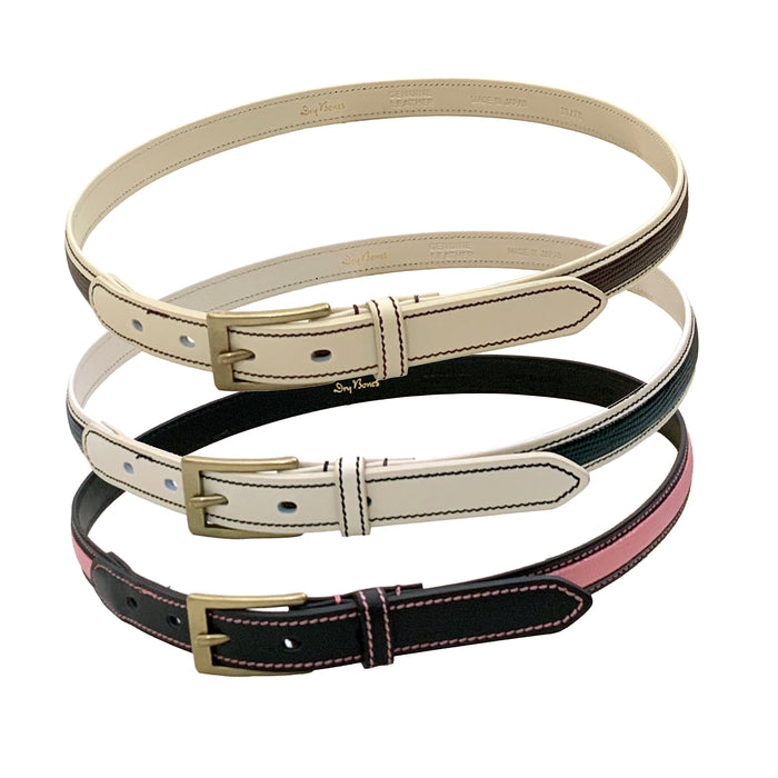 Lizard Emboss Belt