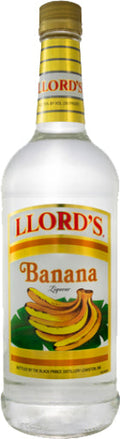 Llord's Banana Liqueur 1L