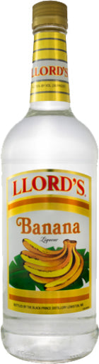 Llord's Banana Liqueur 1L