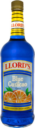 Llord's Blue Curacao Liqueur 1L