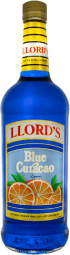 Llord's Blue Curacao Liqueur 1L