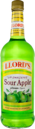 Llord's Sour Apple Schnapps Liqueur 1L