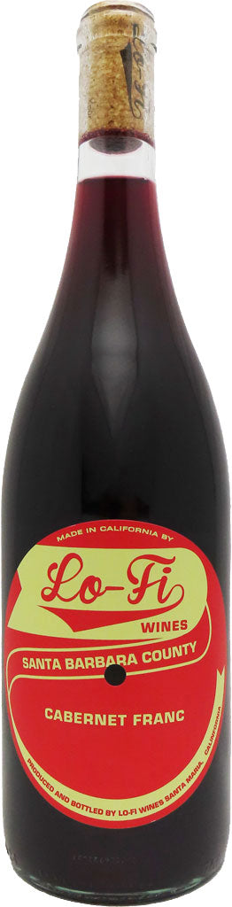 Lo-Fi Wines Cabernet Franc Santa Barbara County 2024 750ml