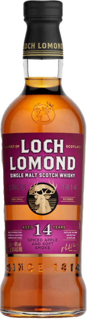Loch Lomond Single Malt Scotch 14 Year Old 750ml