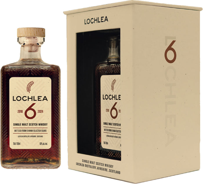Lochlea 6 Year Old Single Malt Scotch Whisky 2018 700ml