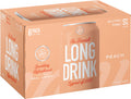 Long Drink Peach 6pk