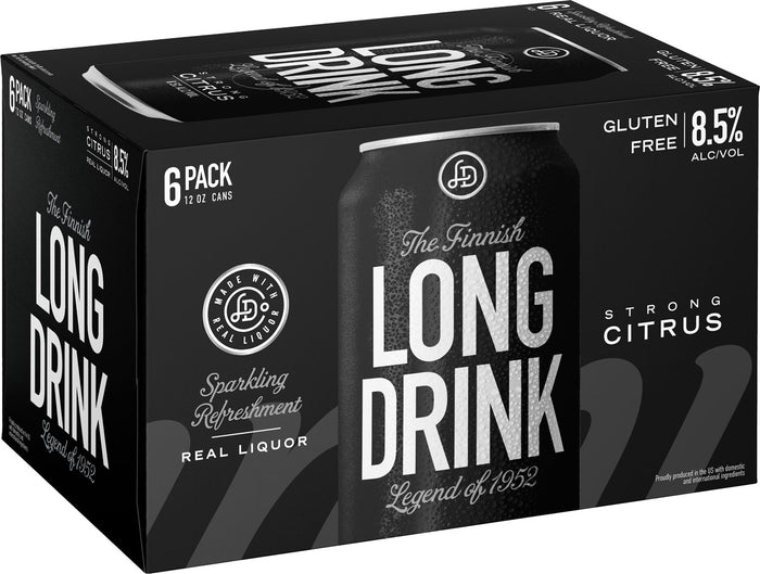 Long Drink Strong Citrus 6pk