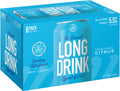 Long Drink Traditional Citrus 6pk