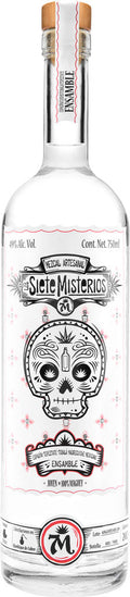 Los Siete Misterios Espadin-Tepeztate-Tobala-Madrecuishe-Mexicano Ensamble Mezcal 750ml