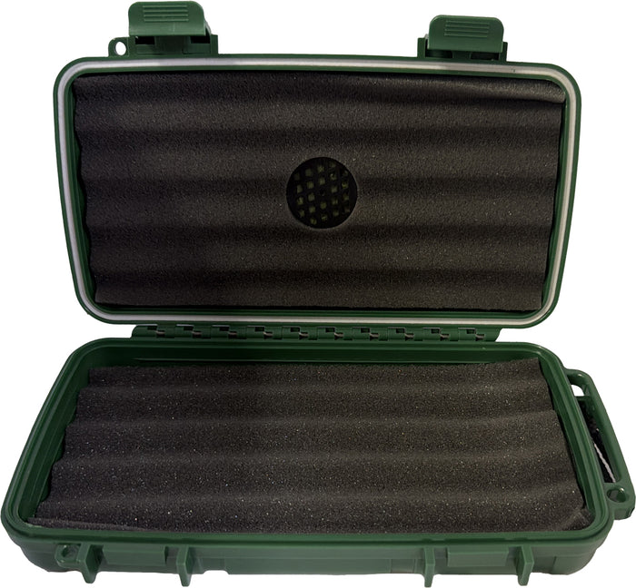 Lotus 5 Cigar Travel Humidor