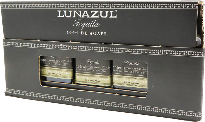 Lunazul Tequila Reposado 50ml 10pk
