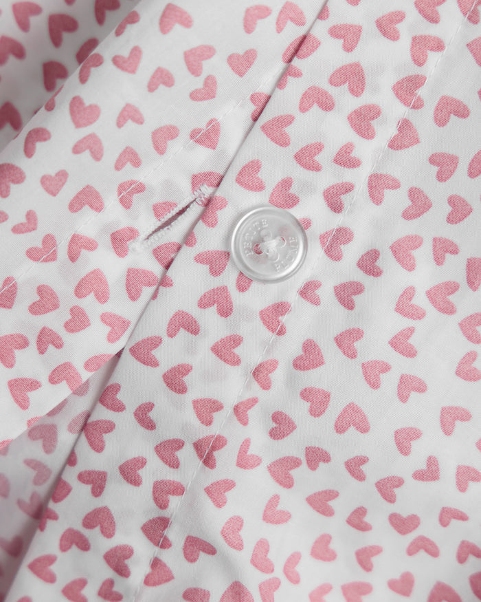 Luxe Premium Percale Duvet Set in Sweethearts in Sweethearts#Color_Sweethearts