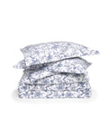 Luxe Premium Percale Duvet Set in Timeless Toile in Timeless Toile#Color_Timeless Toile