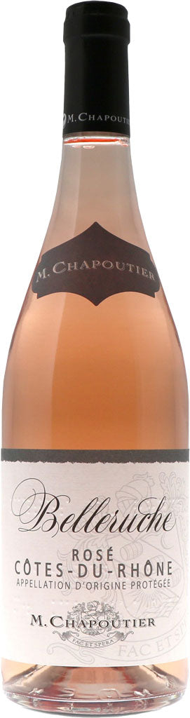 M. Chapoutier Cotes du Rhone Belleruche Rose 750ml