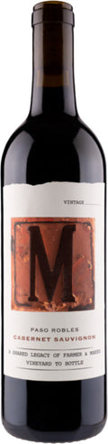 Mac & Billy Cellars M Cabernet Sauvignon 2022 750ml