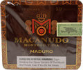 Macanudo Ascots Maduro Tin