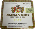Macanudo Ascots Tin