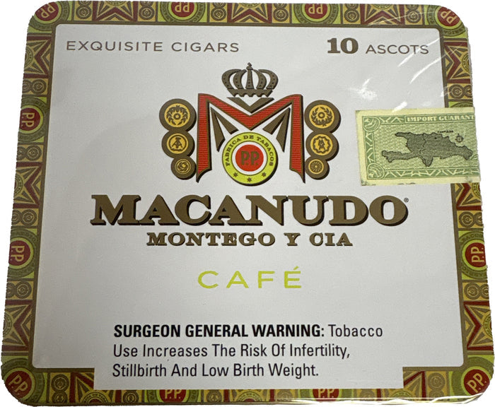 Macanudo Ascots Tin