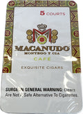 Macanudo Cafe Court 5pk
