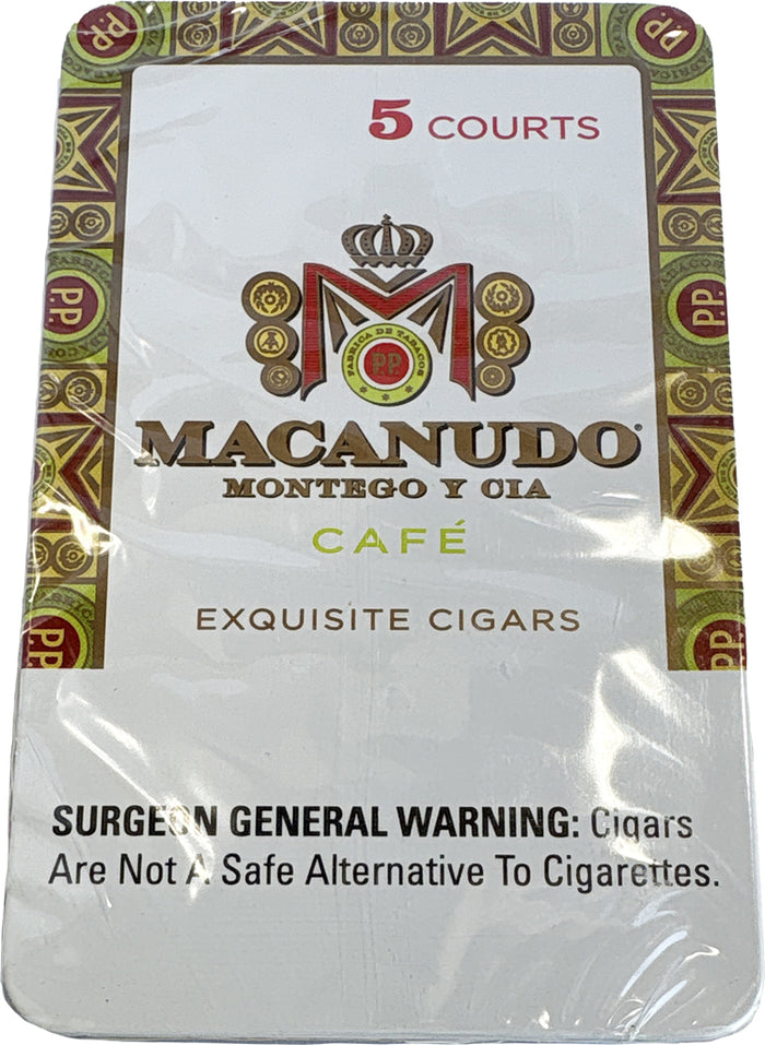 Macanudo Cafe Court 5pk